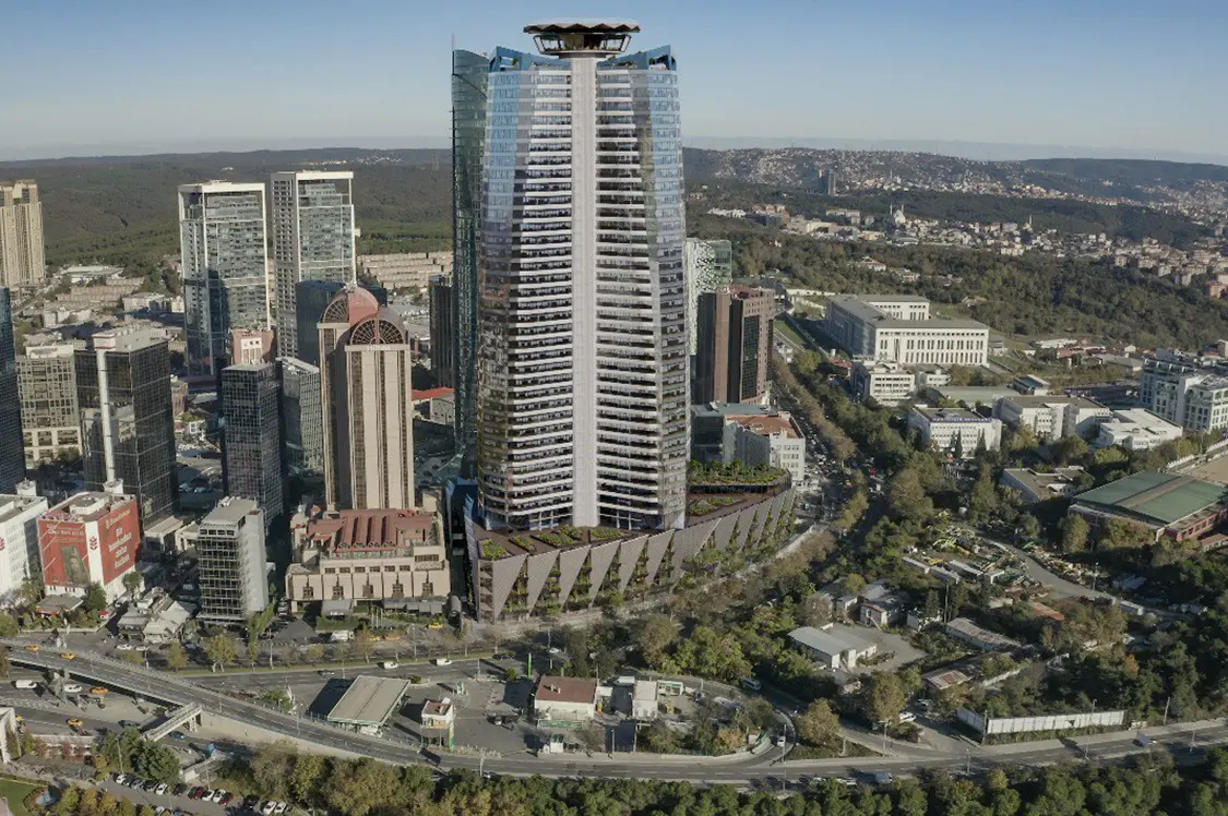 Квартира с 3 комнатами в Стамбул, Турция № 47854