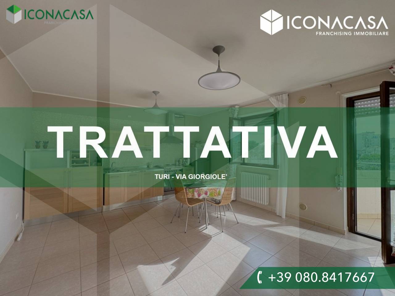 3-Zimmer Wohnung in Rutigliano, Italy, Nr. 22434