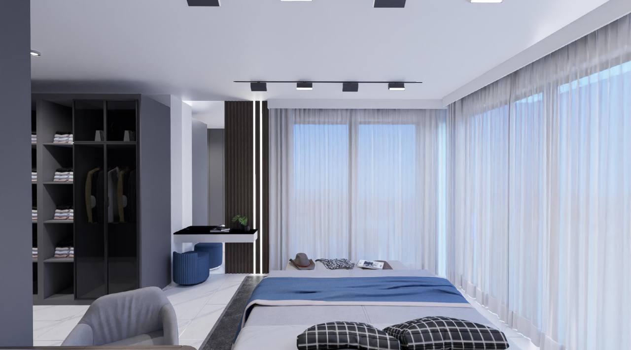 Apartment 3+1 in Kavi Velux, Kargicak, Turkey No. 39761