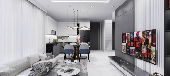 Apartment 3+1 in Kavi Velux, Kargicak, Turkey No. 39761 7