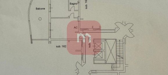 Apartamento de 2 habitaciónes en Rome, Italy No. 8721 6