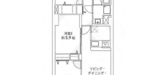 Квартира с 3 спальнями в Айти, Япония № 7584 2