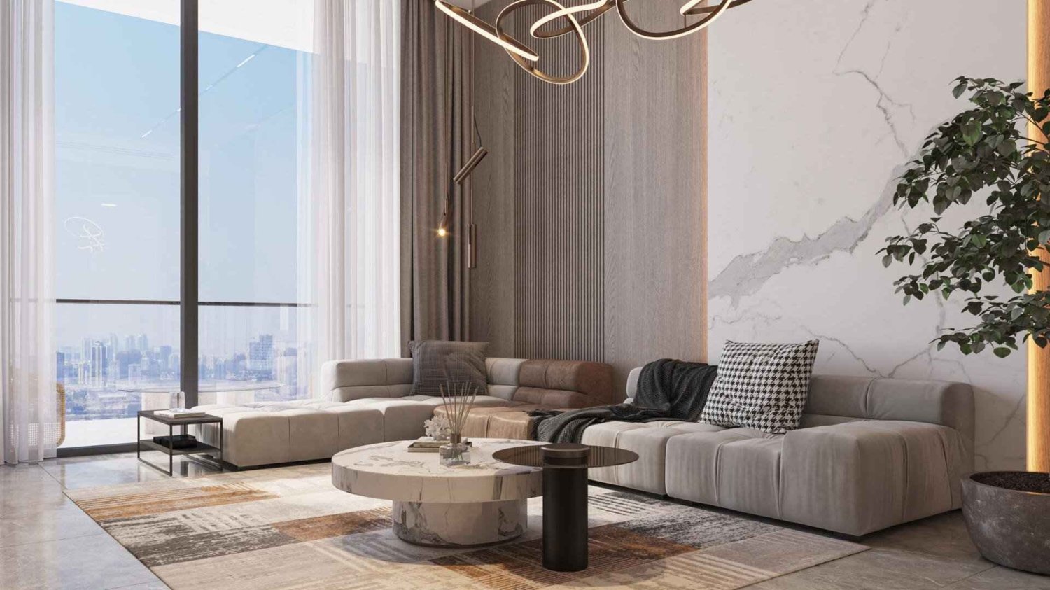 Estúdio em Parkville
, Dubai Land, UAE N.º 65316