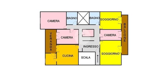 5-Zimmer Wohnung in Mazara del Vallo, Italy, Nr. 135534 34