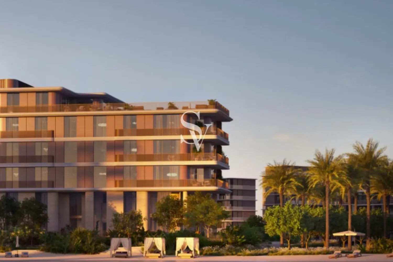Квартира с 3 спальнями в Palm Jebel Ali, Дубай, ОАЭ № 197542