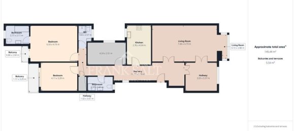 Apartamento T4 em Sliema, Malta N.º 57 22