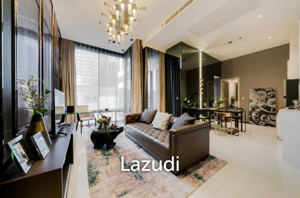 Apartamento com 2 quartos em condomínio em Bangkok, Thailand N.º 23947