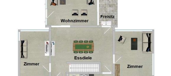 Moradia em banda de 7 divisões em Marburg-Biedenkopf, Germany N.º 195978 18