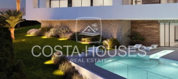 4 Schlafzimmer Villa in Benitachell, Spain, Nr. 21354 2