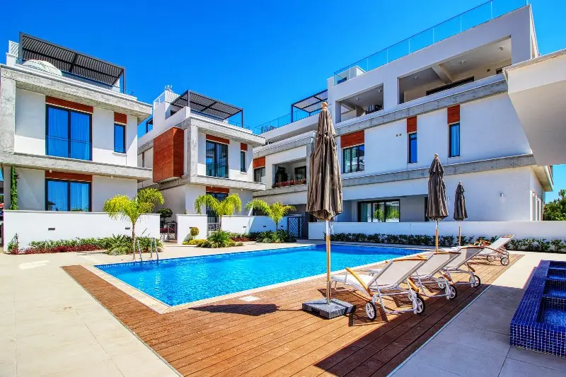 3 chambres Appartement à Germasogeia, Cyprus No. 5395