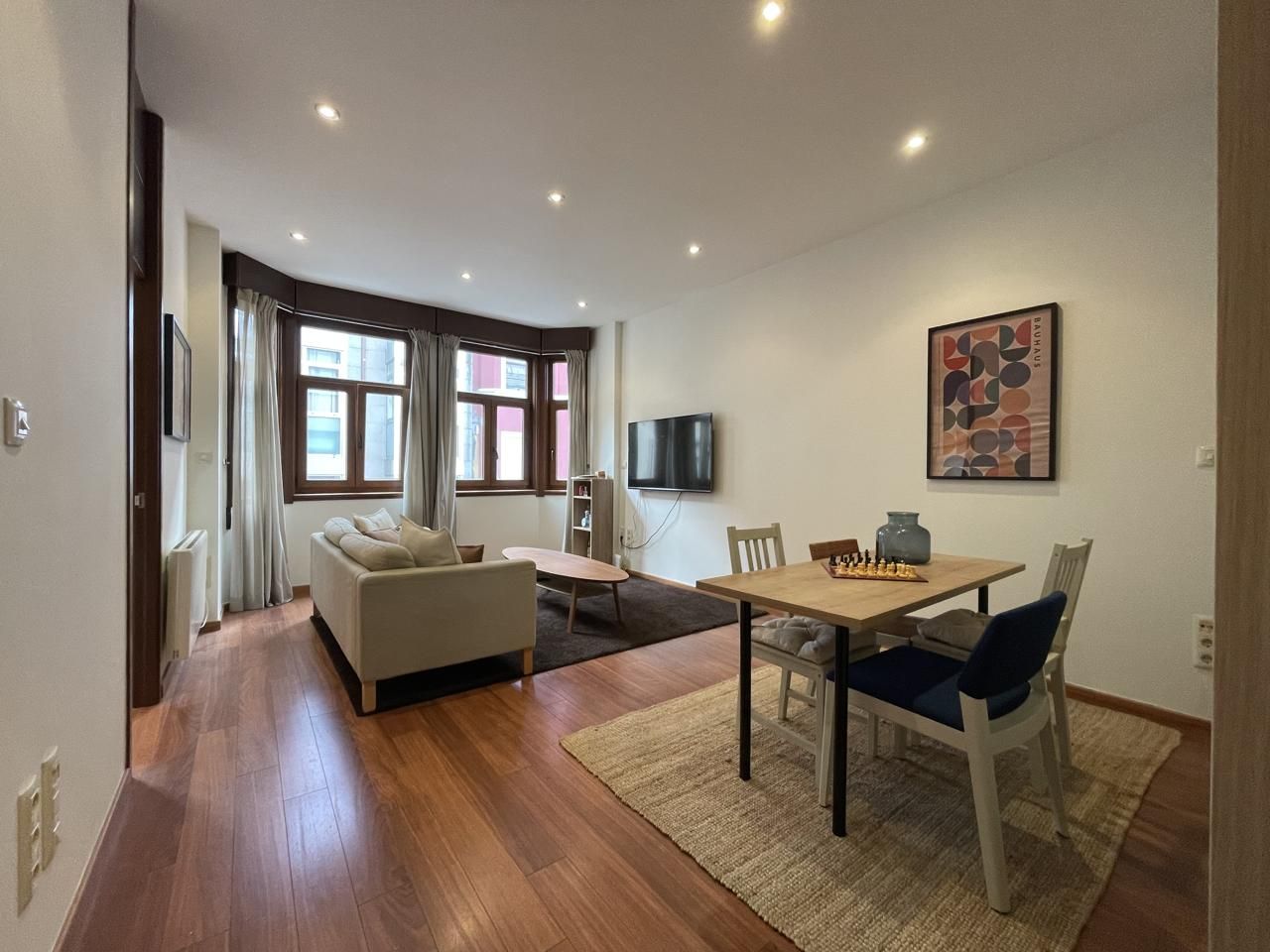 Квартира с 2 спальнями в Ла-Корунья, Испания № 243728