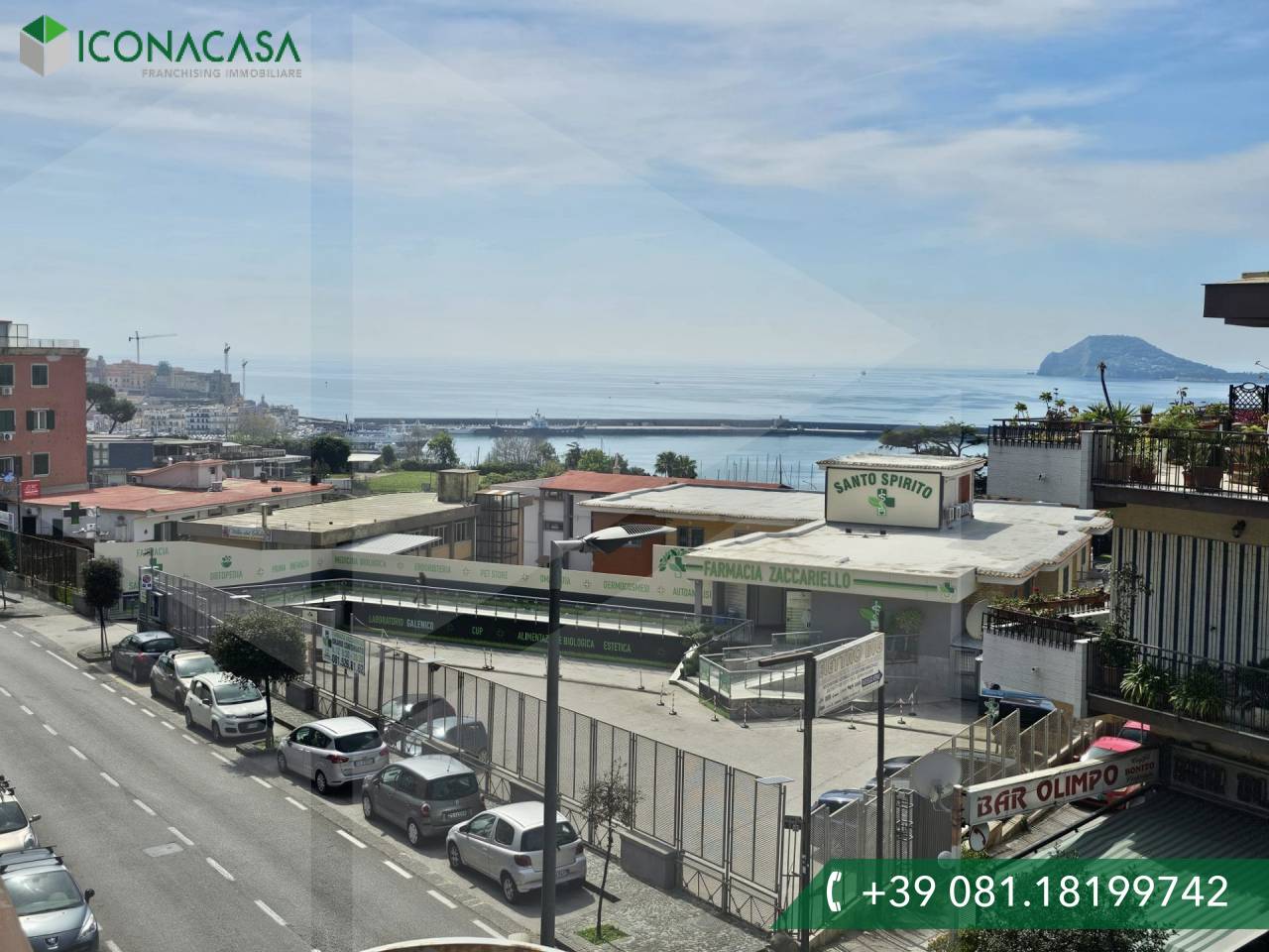 3-Zimmer Wohnung in Pozzuoli, Italy, Nr. 26284