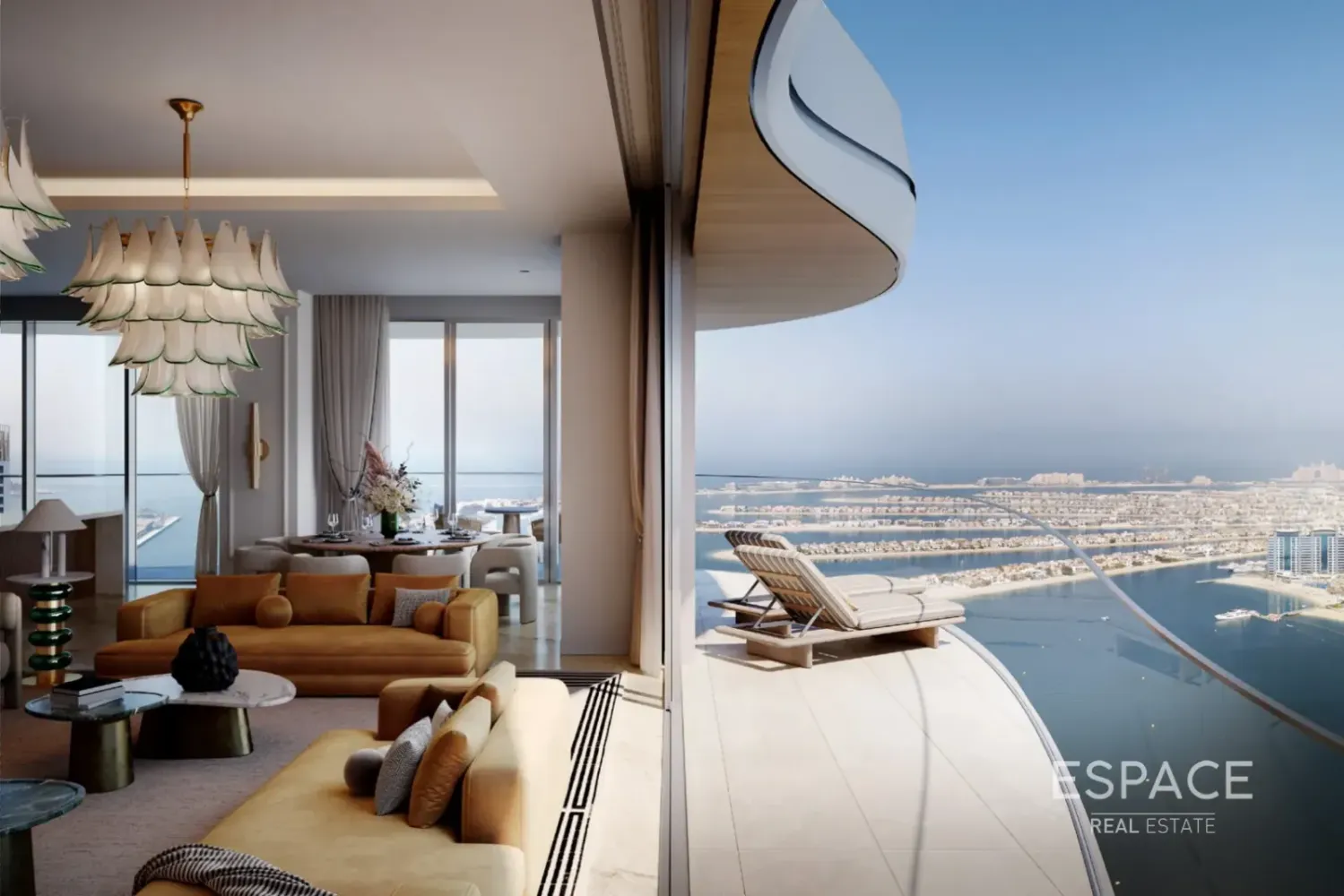1 bedroom Apartment for sale in Dubai Harbour, Dubai, UAE № 209277
