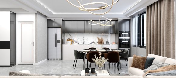 2غرفة بانتهاوس في Demirtas, Turkey رقم 29844 21