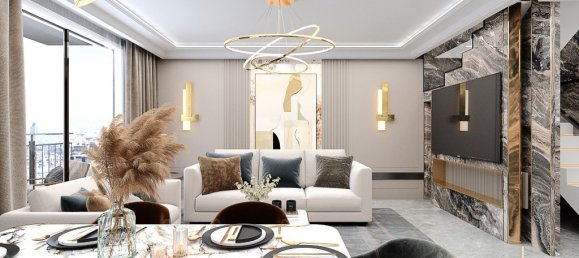 2غرفة بانتهاوس في Demirtas, Turkey رقم 29844 18