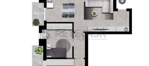 Квартира с 3 спальнями в Альтамура, Италия № 361796 2