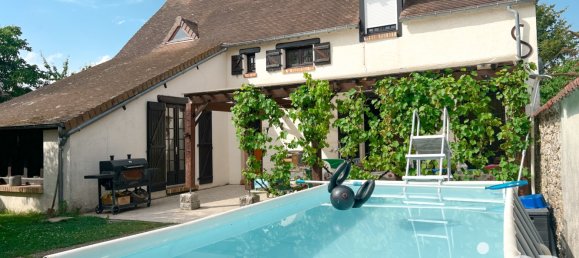 4 Schlafzimmer Haus in Bu, France, Nr. 261193 19