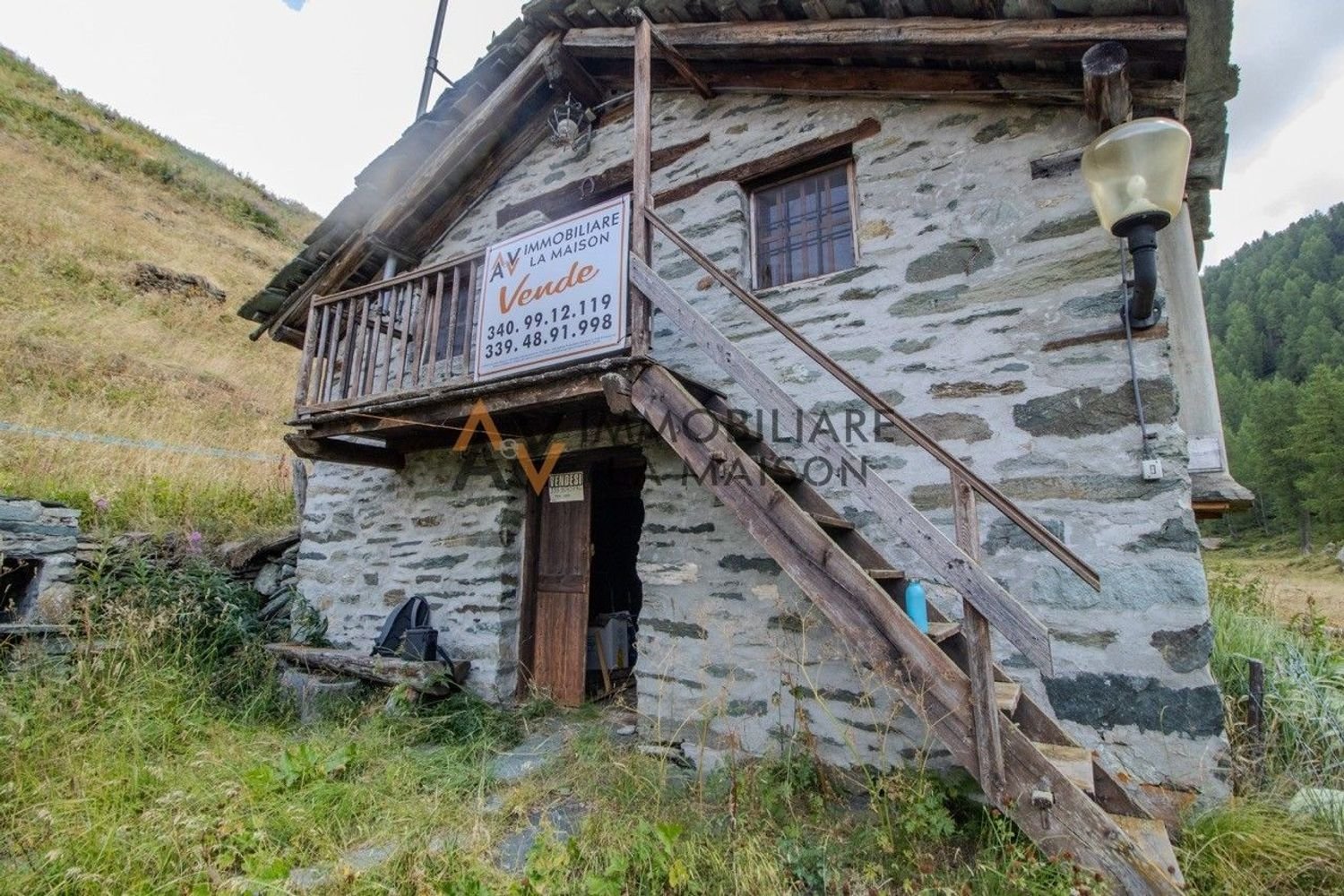 2 Schlafzimmer Haus in Ayas, Italy, Nr. 319715