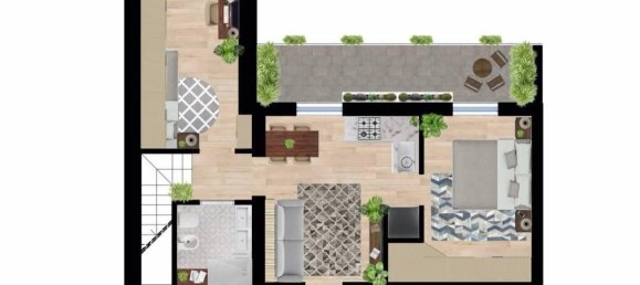 4 rooms Apartment in Florence, Italy No. 170545 8