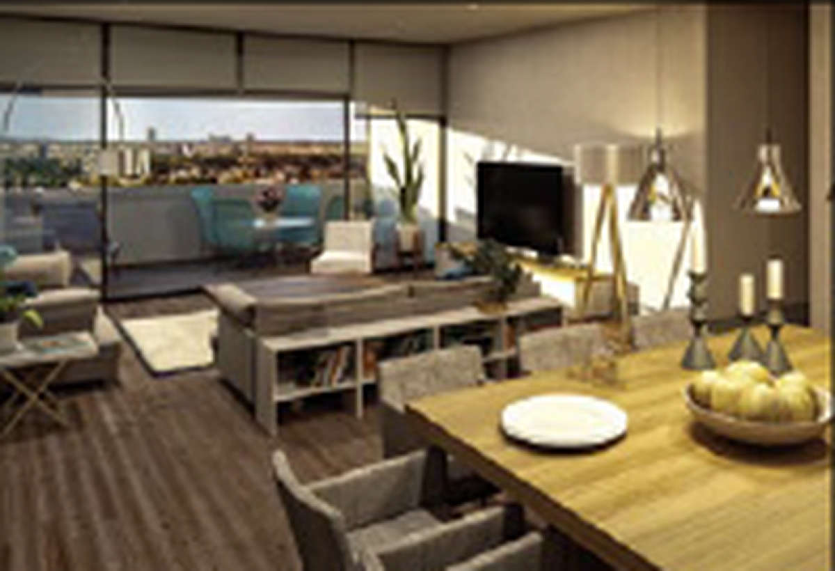 Квартира с 3 спальнями в Мехико, Мексика № 211939