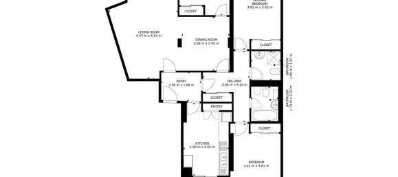 2 غرف نوم شقة في Lisbon, Portugal رقم 57226 34