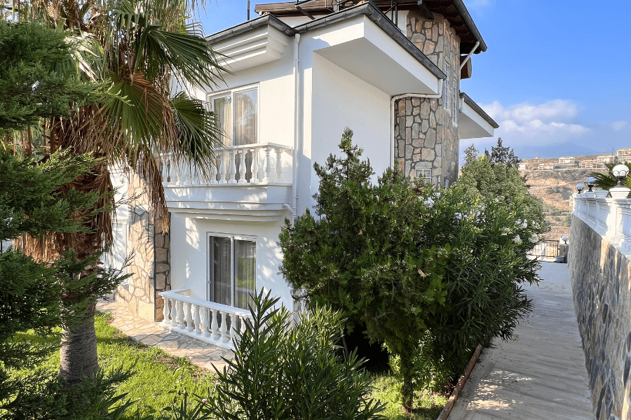 Villa 4+1 in Alanya, Turkey No. 23200