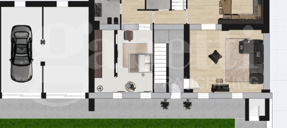 4 Schlafzimmer Haus in Collegno, Italy, Nr. 351410 3