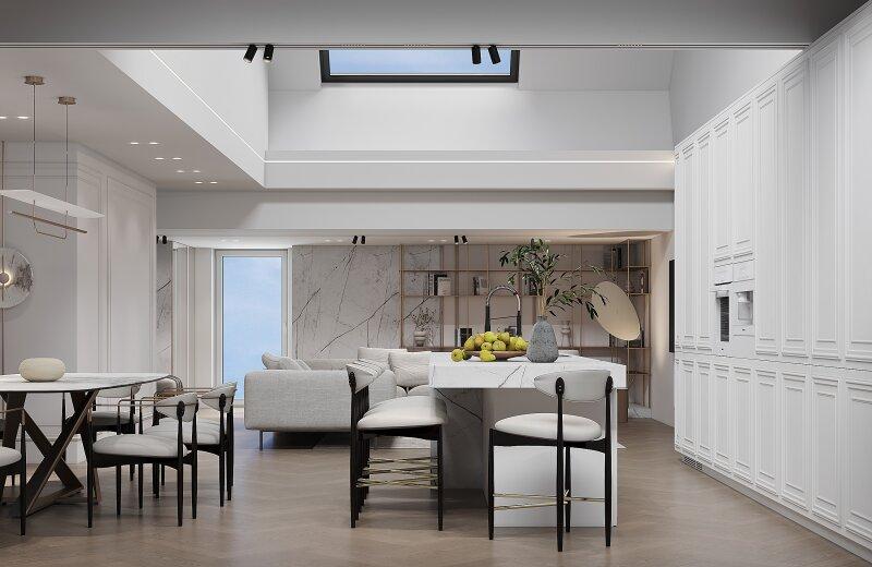 5-salle Penthouse à Wahring, Austria No. 4872