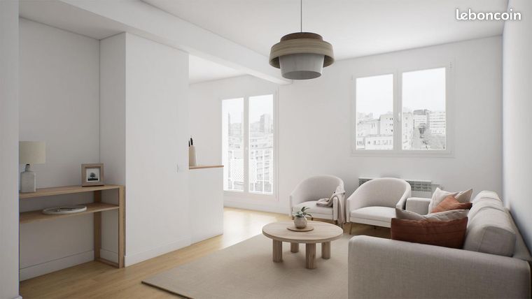 3 bedrooms Apartment in Paris, France No. 282415