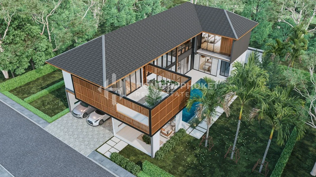 5 dormitorios сasa en venta en Chalong, Phuket, Southern Thailand, Thailand № 61185