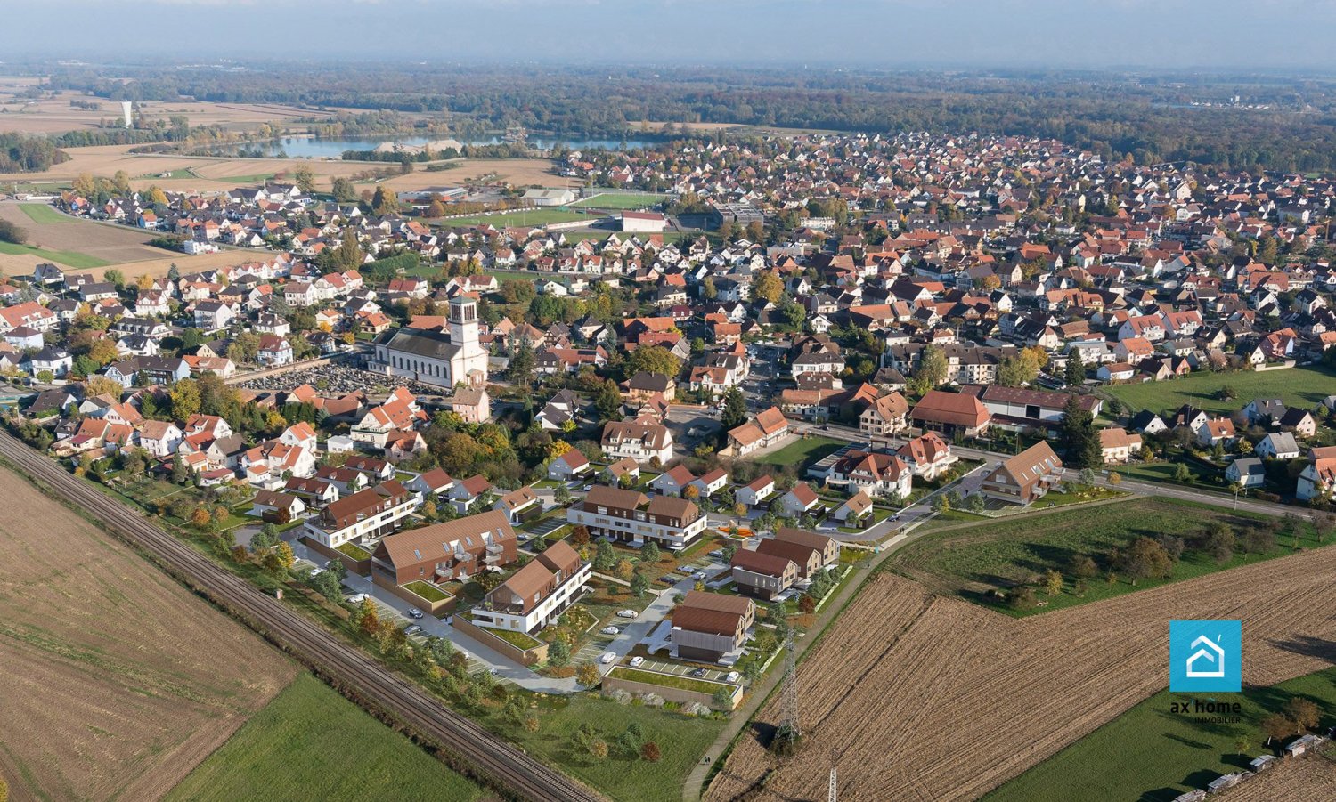 Земельный участок в Ла Вантзено, Франция № 79145