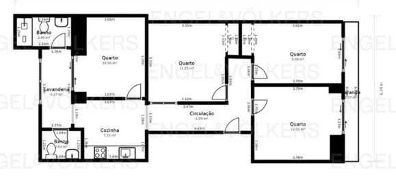 4 bedrooms Apartment in Lisbon, Portugal No. 13509 5