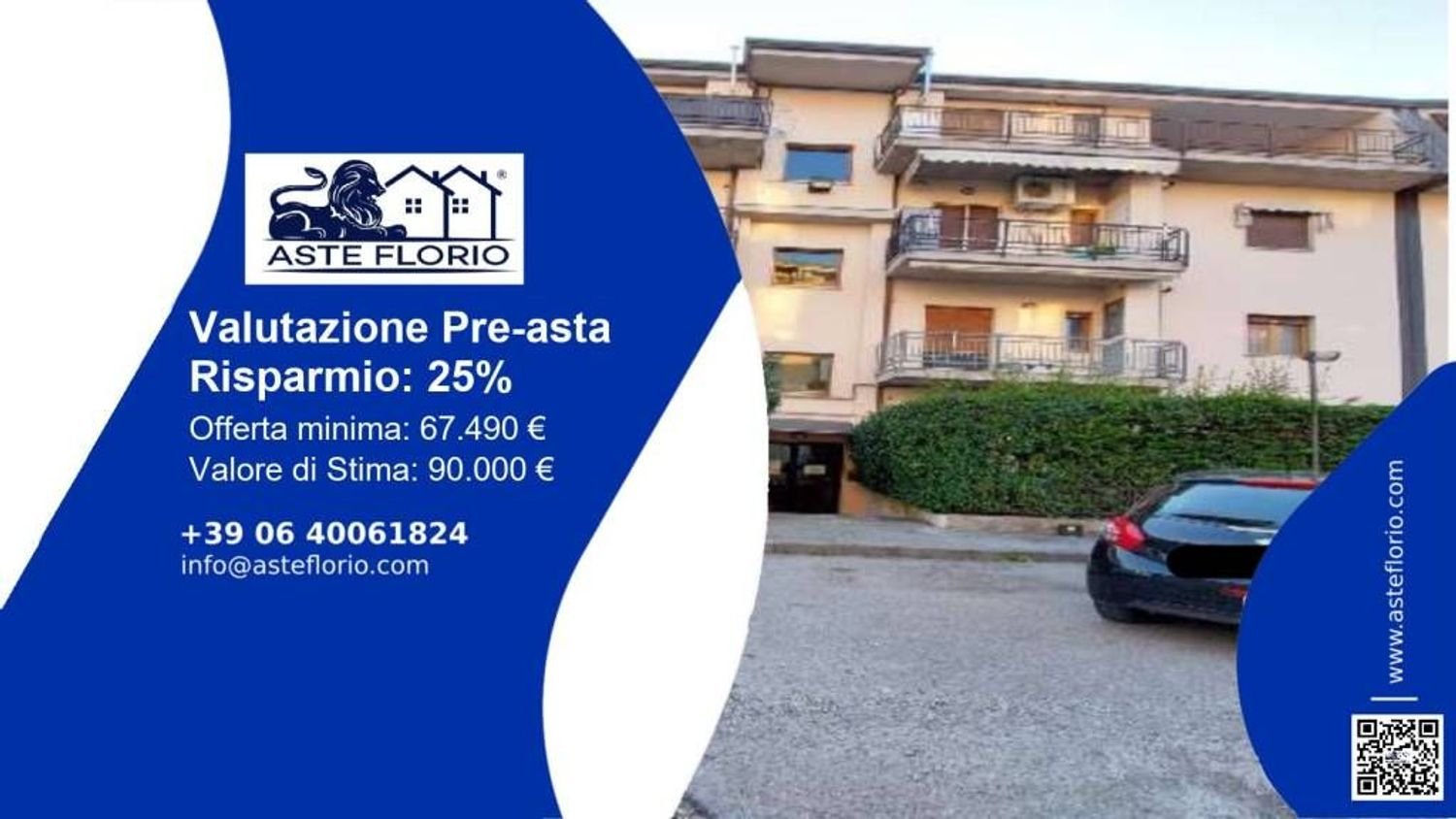 2 rooms Apartment in Benevento, Italy No. 292649