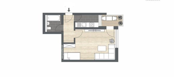 Apartamento de 1 dormitorio en Furstenfeldbruck, Germany No. 358835 7