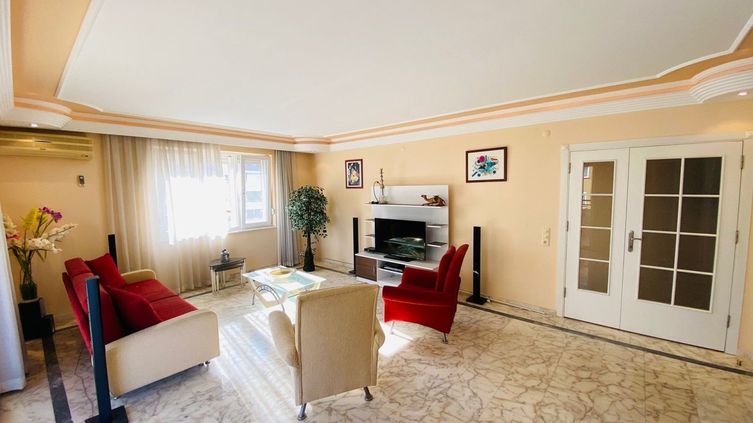 شقة 2+1 في Mahmutlar, Turkey رقم 48466