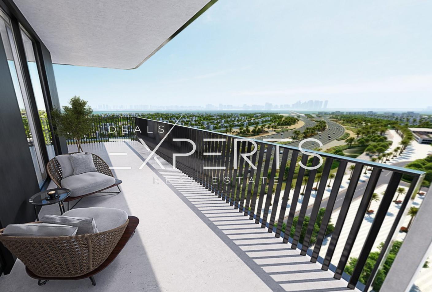 Apartamento T2 em Saadiyat Island, UAE N.º 53762