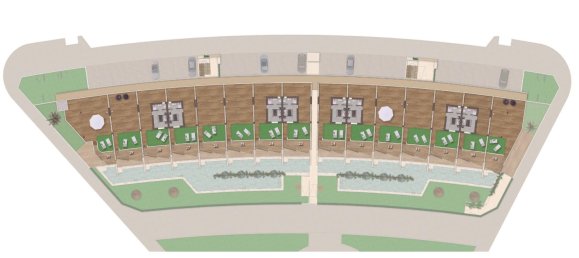 2 bedrooms Bungalow in Pilar de la Horadada, Spain No. 6921 17