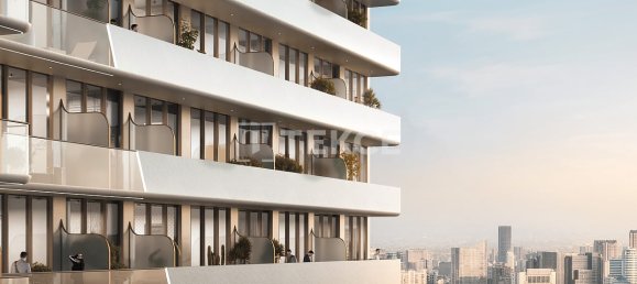 Квартира с 1 спальней в Джумейра Вилладж Серкл, Дубай, ОАЭ № 102606 3