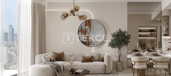 Квартира с 1 спальней в Джумейра Вилладж Серкл, Дубай, ОАЭ № 102606 8