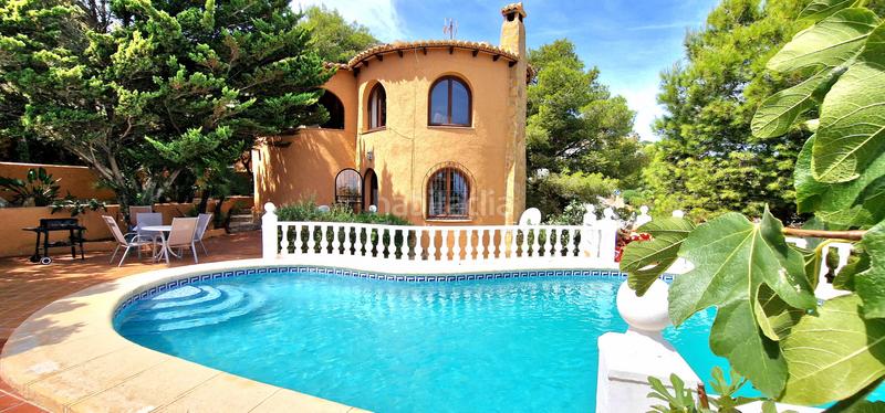 4 غرف نوم فيلا في Benitachell, Spain رقم 244636