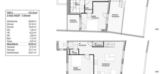 3غرفة منزل ذو طابقين في Brunn am Gebirge, Austria رقم 145229 18