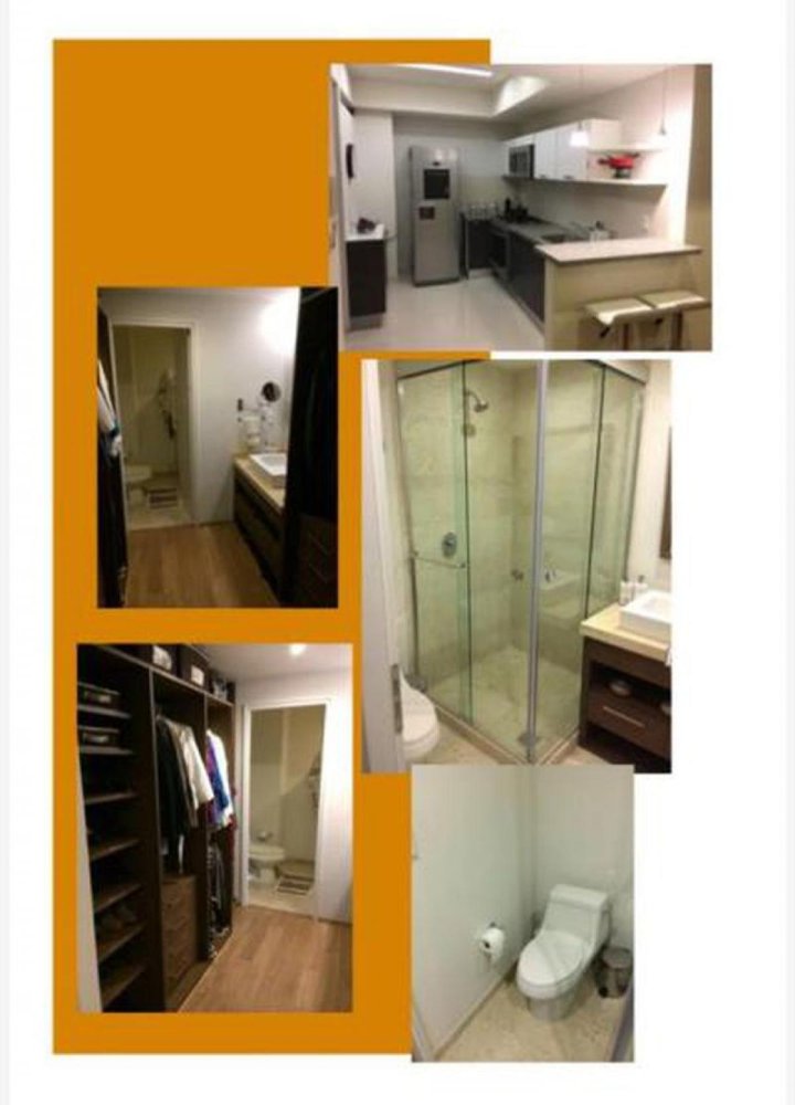 2 غرف نوم شقة في Mexico رقم 172480