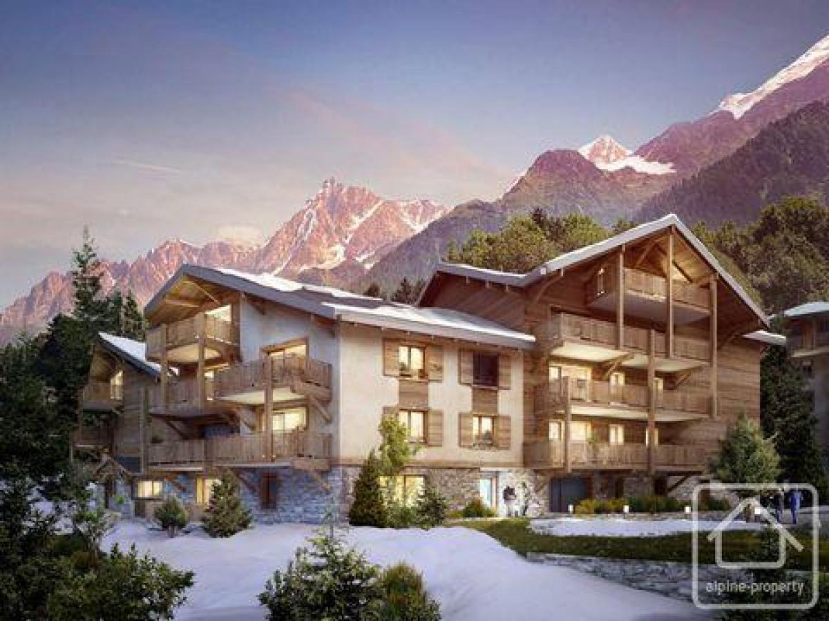2 bedrooms Condo in Les Houches, France No. 36251