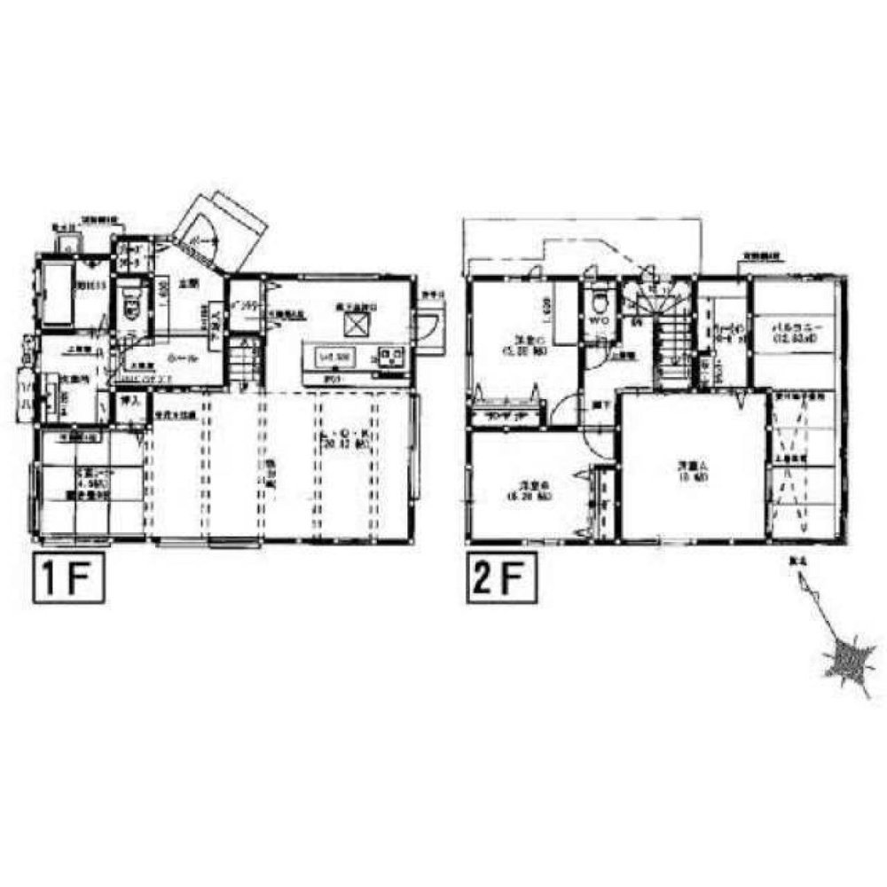 4 bedrooms House in Fukuoka, Japan No. 2234