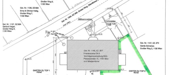 4 rooms Duplex in Hietzing, Austria No. 250431 26