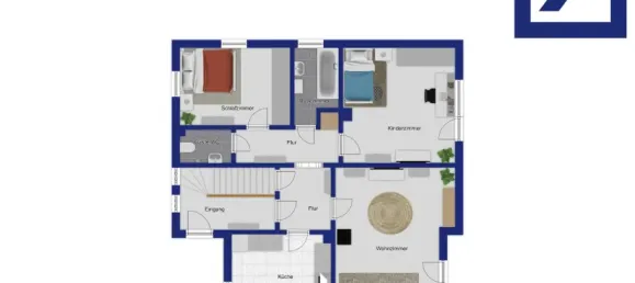 Дом с 5 спальнями в Хоф, Германия № 353367 12