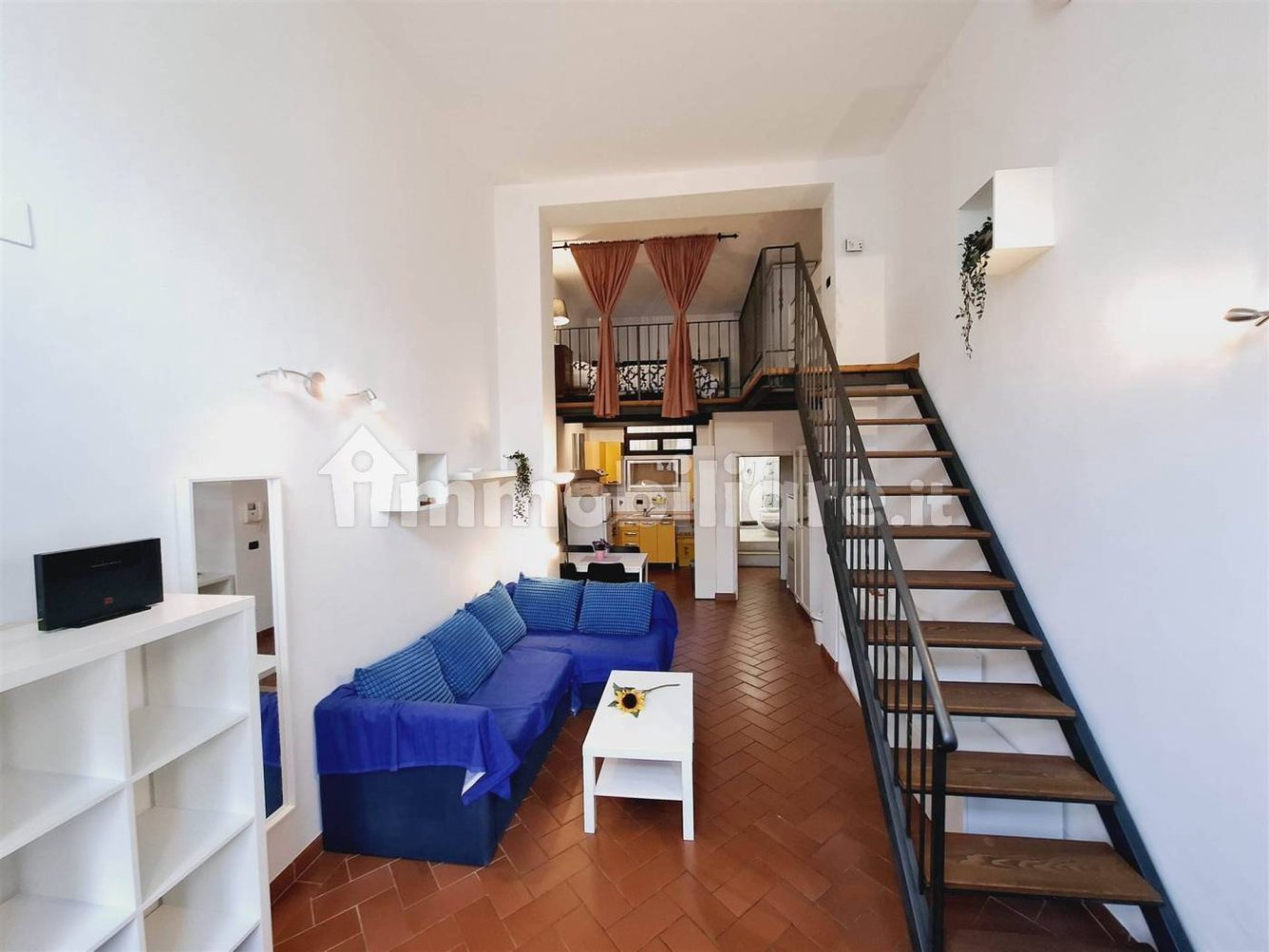 Apartamento de 1 dormitorio en Florence, Italy No. 49550