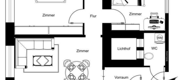 3 rooms Apartment in Rudolfsheim-Funfhaus, Austria No. 147796 13
