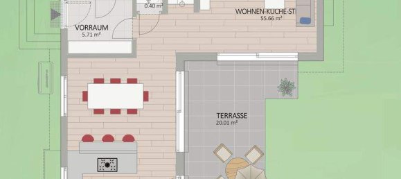 4غرفة منزل في Vienna, Austria رقم 147720 2