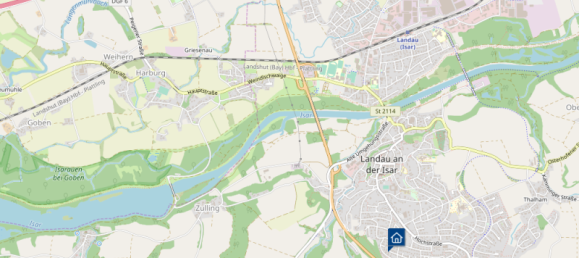 Apartamento T2 em Dingolfing-Landau, Germany N.º 133801 2